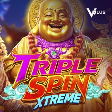 Vplus : Triple Spin Xtreme - STOREBET77