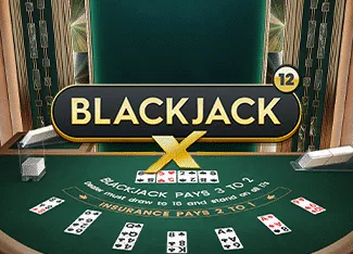 BlackjackX 12 - Emerald - STOREBET77