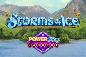 Playtech : Storms of Ice PowerPlay Jackpot - STOREBET77