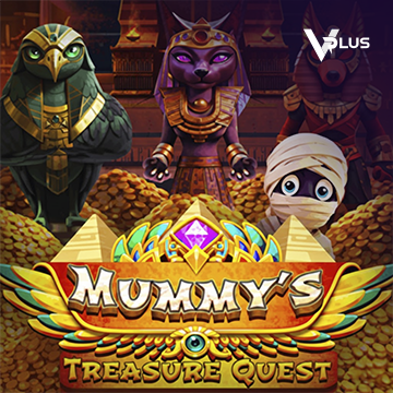 Vplus : Mummy``s Treasure Quest - STOREBET77