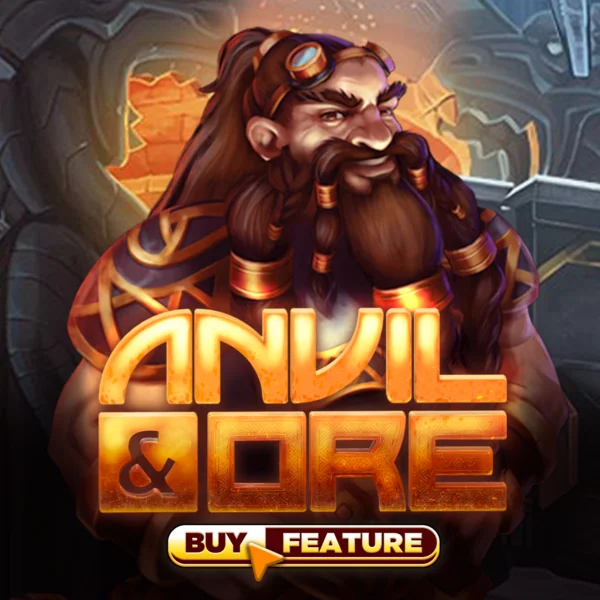 Microgaming : Anvil and Ore - STOREBET77