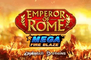 Playtech : Mega Fire Blaze: Emperor of Rome - STOREBET77