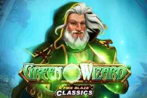 Playtech : Fire Blaze: Green Wizard - STOREBET77