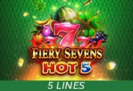 Spadegaming : Fiery Sevens Hot 5 - STOREBET77