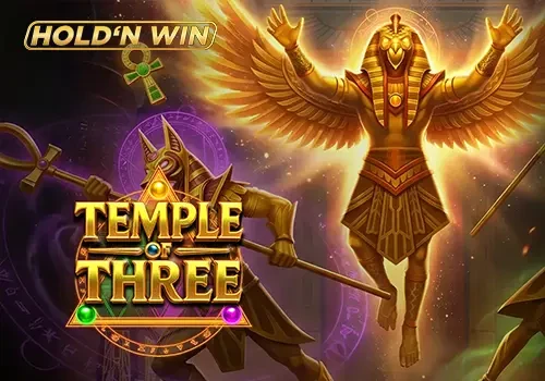 Temple of Three - STOREBET77