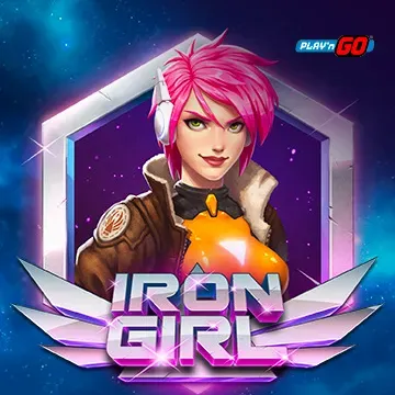PlaynGo : Iron Girl - STOREBET77