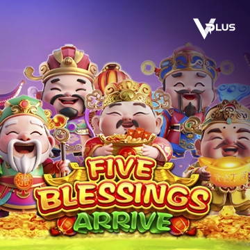 Vplus : Five Blessings Arrive - STOREBET77