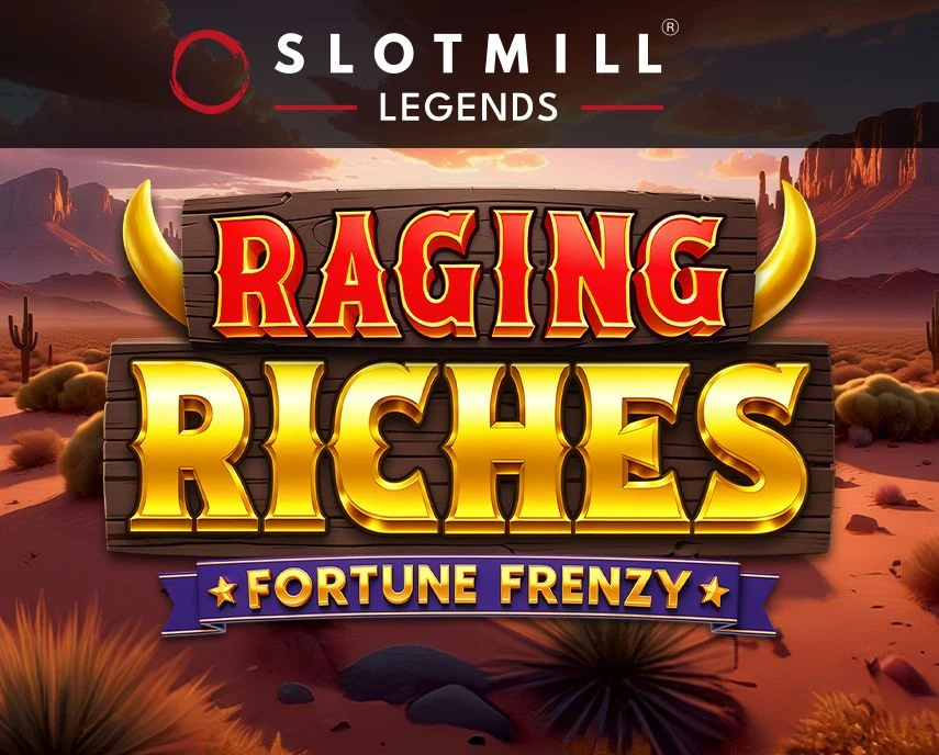 Slotmill : Raging Riches - STOREBET77