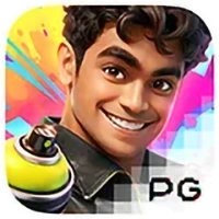 PGSoft : Graffiti Rush - STOREBET77