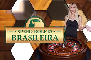 Speed Roleta Brasileira - STOREBET77