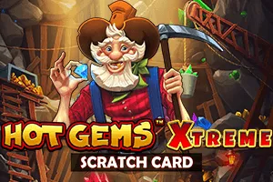 Playtech : Hot Gems Xtreme Scratch - STOREBET77