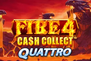 Playtech : Fire 4: Cash Collect Quattro - STOREBET77