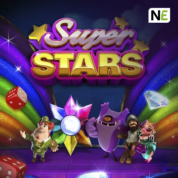NetEnt : Superstars - STOREBET77