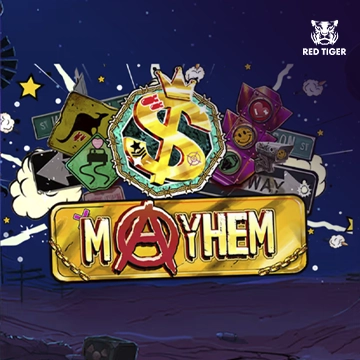 Redtiger : Mayhem - STOREBET77
