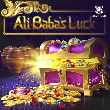 Redtiger : Ali Babas Luck - STOREBET77