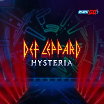 PlaynGo : Def Leppard: Hysteria - STOREBET77