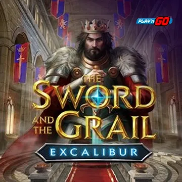 PlaynGo : The Sword and the Grail Excalibur - STOREBET77