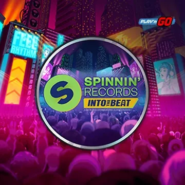 PlaynGo : Spinnin Records Into the Beat - STOREBET77