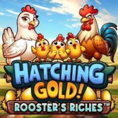 Microgaming : Hatching Gold! Roosters Riches - STOREBET77
