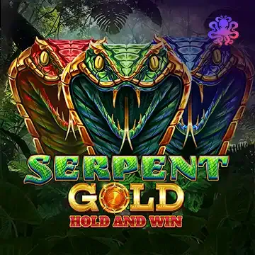 Octoplay : Serpent Gold: Hold & Win! - STOREBET77
