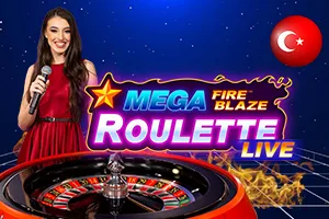 Türkçe Mega Fire Blaze Rulet - STOREBET77