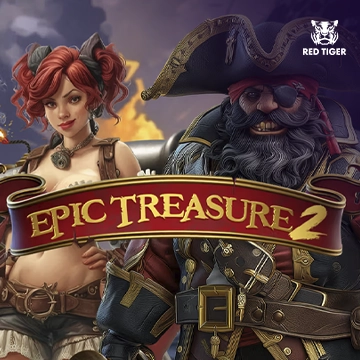 Redtiger : Epic Treasure 2 - STOREBET77