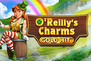 Playtech : Gold Hit: OReillys Charms™ FB - STOREBET77