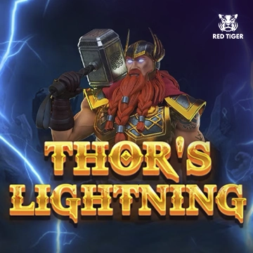 Redtiger : Thors Lightning - STOREBET77