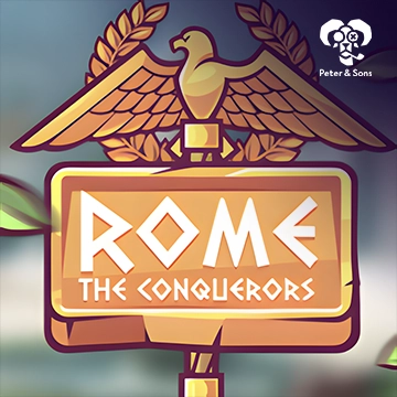 PeterSons : Rome - The Conquerors - STOREBET77