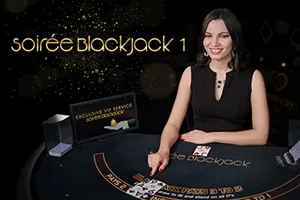 Soirée Blackjack 1 - STOREBET77
