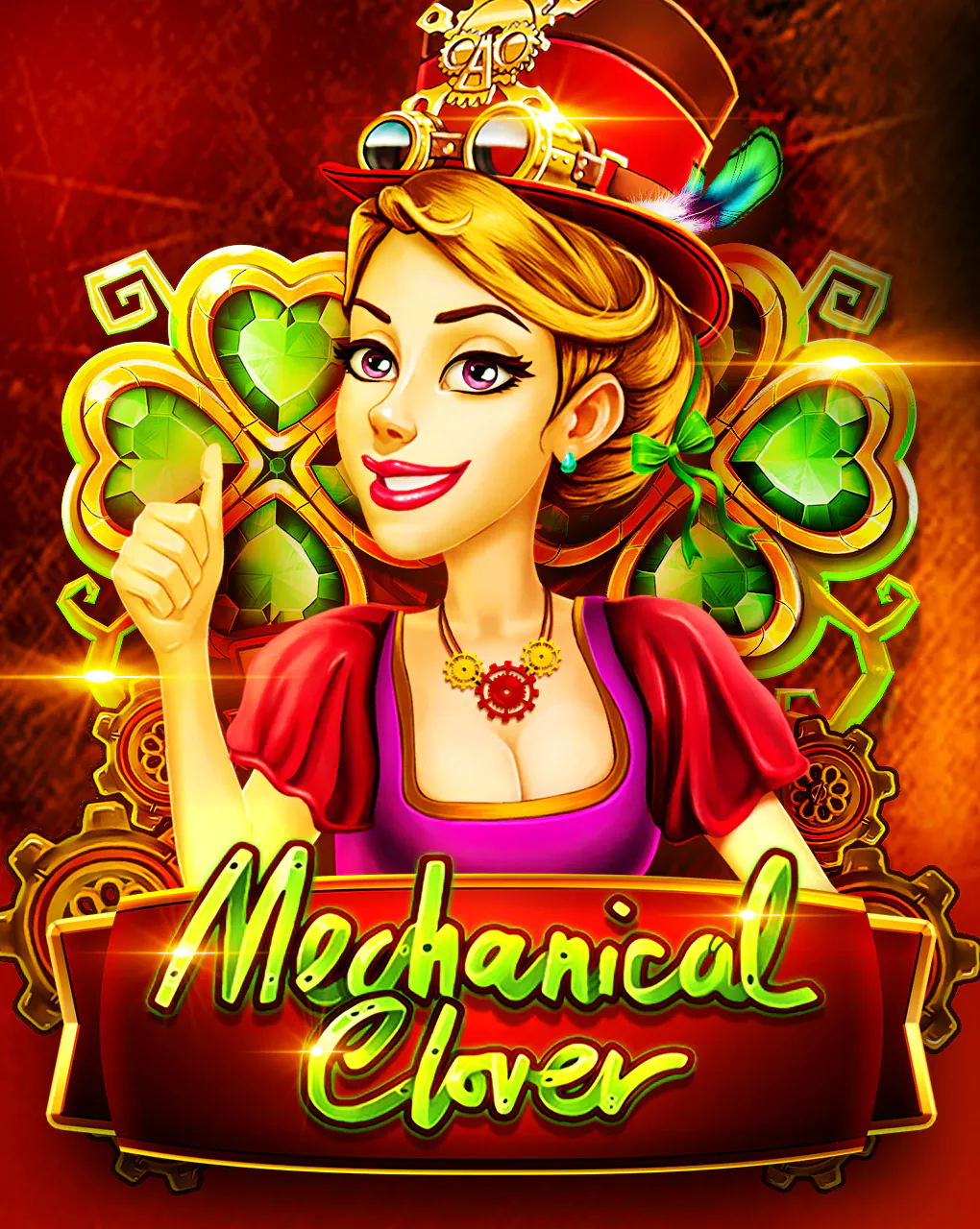 Bgaming : Mechanical Clover - STOREBET77