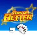 Tens or Better 5 Hand - STOREBET77