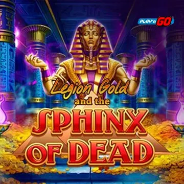PlaynGo : Legion Gold and the Sphinx of Dead - STOREBET77