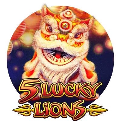 Habanero : 5 Lucky Lions - STOREBET77