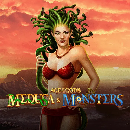 Playtech : Age of the Gods: Medusa & Monsters - STOREBET77