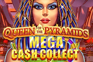 Playtech : Queen of the Pyramids: Mega Cash Collect - STOREBET77