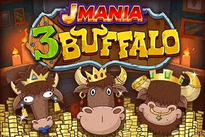 Playtech : J Mania 3 Buffalo - STOREBET77