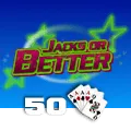 Jacks or Better 50 Hand - STOREBET77