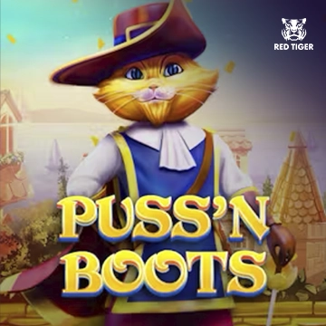 Redtiger : Puss N Boots - STOREBET77