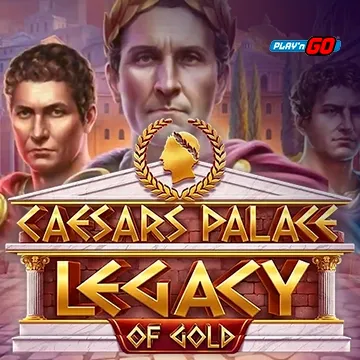 PlaynGo : Caesars Palace Legacy of Gold - STOREBET77