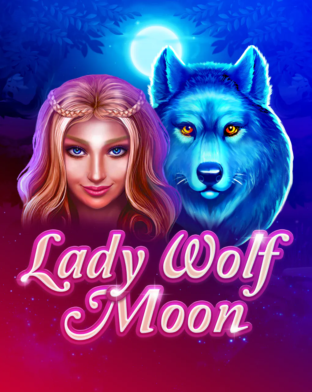 Lady Wolf Moon - STOREBET77