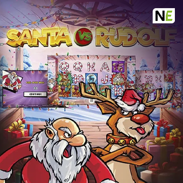 NetEnt : Santa vs Rudolf - STOREBET77