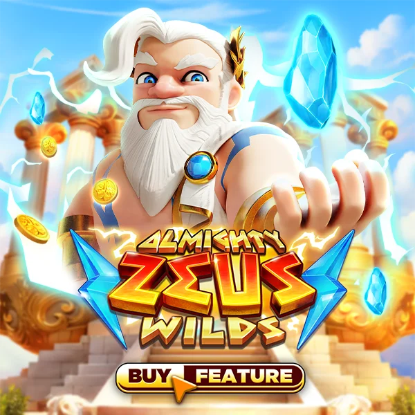 Microgaming : Almighty Zeus Wilds - STOREBET77