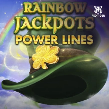 Redtiger : Rainbow Jackpots Power Lines - STOREBET77