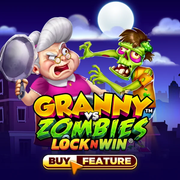 Microgaming : Granny Vs Zombies - STOREBET77
