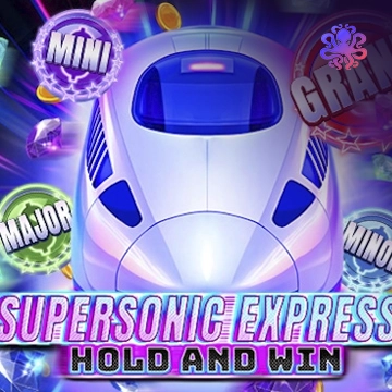 Octoplay : Supersonic Express: Hold & Win - STOREBET77