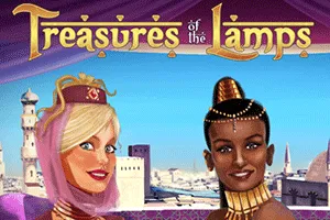 Playtech : Treasures of the Lamps - STOREBET77