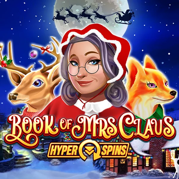 Microgaming : Book Of Mrs Claus - STOREBET77