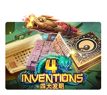 Joker123 : The Four Invention - STOREBET77