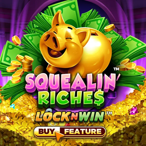 Microgaming : Squealin Riches - STOREBET77